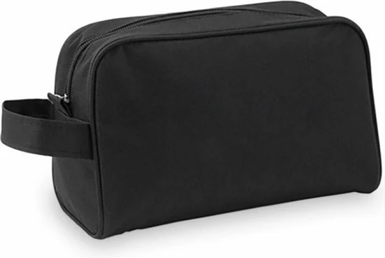 Beste deal βοΈ Merkloos Toilettas/make-up Tas Zwart Met Handvat 21,5 Cm Voor Heren/dames - Reis Toilettassen/make-up Etui - π Handbagage β 3 Beste deal βοΈ Merkloos Toilettas/make-up Tas Zwart Met Handvat 21,5 Cm Voor Heren/dames - Reis Toilettassen/make-up Etui - π Handbagage β