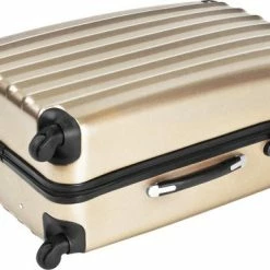 Promo ✨ Tectake - Kofferset 3-delig Champagne - Hardshell - Verrijdbaar 👏 -Reisbagage-Reisaccessoires Winkel 550x369 1