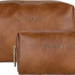 Top 10 ⭐ SUITSUIT - Fab Seventies - Burned Caramel - Beauty Set 🎁 -Reisbagage-Reisaccessoires Winkel 550x371 1