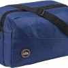 Flash-uitverkoop ✔️ Cabin Max CabinMax Rio Reistas - 👜 Handbagage 20L – Weekendtas – Compact Schoudertas - 40x25x20 Cm – Lichtgewicht – Blauw 🎁