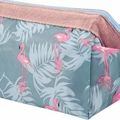 Aanbiedingen 🌟 YONO Reis Toilettas Met Ophanghaak En Etui Voor Toiletartikelen – Travel Organizer – Cosmetica Tas – Flamingo ❤️ -Reisbagage-Reisaccessoires Winkel 550x375
