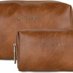Top 10 ⭐ SUITSUIT - Fab Seventies - Burned Caramel - Beauty Set 🎁 -Reisbagage-Reisaccessoires Winkel 550x376
