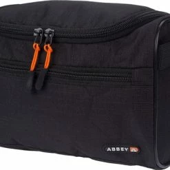 Aanbiedingen ✨ Abbey Camp Abbey Toilettas - Box - Zwart 👍