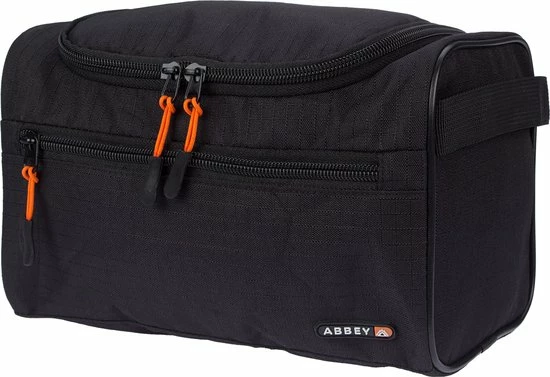 Aanbiedingen β¨ Abbey Camp Abbey Toilettas - Box - Zwart π 3 Aanbiedingen β¨ Abbey Camp Abbey Toilettas - Box - Zwart π