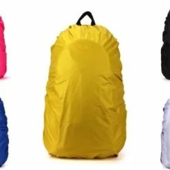 Coupon ✨ Lambocio Regenhoes Rugzak - Waterdichte 🎒 Backpack Hoes - Flightbag 35L | Bescherm Uw Tas Tegen Regen! (Geel) 💯