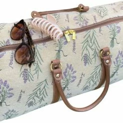 Kopen ⌛ Leonardo Weekendtas Lavendel 50Liter Limited Edition - Reistas - 50x30x30 - Duffelbag 🎉 -Reisbagage-Reisaccessoires Winkel 550x379