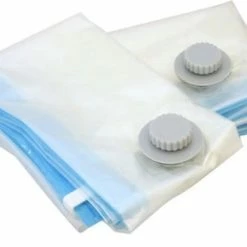 Beste recensies van 🎉 Rheme Herbruikbare Vacuüm Opbergzakken 2 Zakken - Veilige Vacuumzakken - Reiszakken - Stof En Watervrij - Super Handig - All4Less ⭐