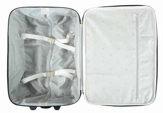 Gloednieuw ๐ Princess Traveller Barcelona - ๐ Handbagagekoffer - Zwart Met Dutch Design - S - 55cm ๐ 5 Gloednieuw ๐ Princess Traveller Barcelona - ๐ Handbagagekoffer - Zwart Met Dutch Design - S - 55cm ๐ - Afbeelding 3