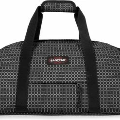 Coupon 🎁 Eastpak - Stand + Reistas - 34 Liter - Refleks Black 🎁