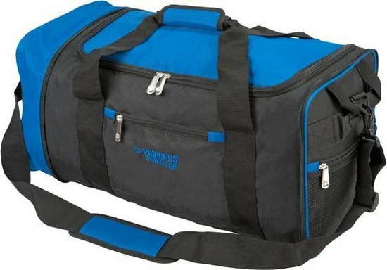 Promo ๐งจ Princess Traveller Amalfi - Opvouwbare Weekendtas - 85L - Zwart / Blauw - Reistas Met Wielen ๐ 19 Promo ๐งจ Princess Traveller Amalfi - Opvouwbare Weekendtas - 85L - Zwart / Blauw - Reistas Met Wielen ๐ - Afbeelding 17