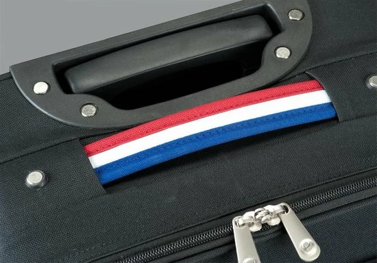 Gloednieuw ๐ Princess Traveller Barcelona - ๐ Handbagagekoffer - Zwart Met Dutch Design - S - 55cm ๐ 8 Gloednieuw ๐ Princess Traveller Barcelona - ๐ Handbagagekoffer - Zwart Met Dutch Design - S - 55cm ๐ - Afbeelding 6