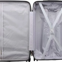 Hete verkoop 🤩 Royal Swiss - Reis Koffer - 66cm - Cijferslot- Lichtgewicht Koffer - 4 Wielen - Zwart 👍 -Reisbagage-Reisaccessoires Winkel 550x387 2