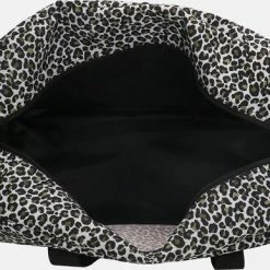 Uitgang 👍 Enrico Benetti Londen 46148 Reistas/sporttas - Olijfgroen Panter Print 🧨 -Reisbagage-Reisaccessoires Winkel 550x387