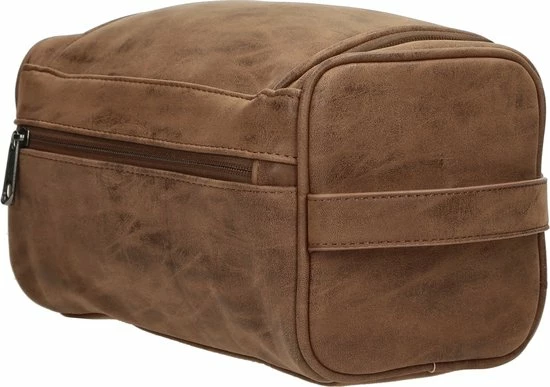 Coupon π₯° Enrico Benetti Rotterdam 66618 Toilettas - Kunstleer - Camel β€οΈ 8 Coupon π₯° Enrico Benetti Rotterdam 66618 Toilettas - Kunstleer - Camel β€οΈ - Afbeelding 6