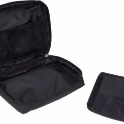 Beste Verkoop 😀 Abbey Camp Abbey Toilettas - Divider - Zwart 🔥 -Reisbagage-Reisaccessoires Winkel 550x388 1