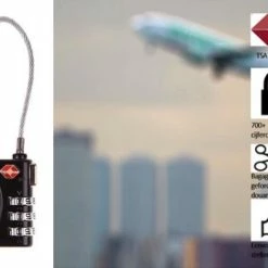 Goedkoopste 🎉 Merkloos TSA Kofferslot 3 Cijferig - Reisslot – Reis Cijferslot – Cijferhangslot - Hangslot - Hangslotje - Bagageslotjes – Slot Voor Bagage – USA Slotjes-Kluisslotje - Zwart - 2 Stuks 🛒 13 Goedkoopste 🎉 Merkloos TSA Kofferslot 3 Cijferig - Reisslot – Reis Cijferslot – Cijferhangslot - Hangslot - Hangslotje - Bagageslotjes – Slot Voor Bagage – USA Slotjes-Kluisslotje - Zwart - 2 Stuks 🛒 -Reisbagage-Reisaccessoires Winkel 550x392 3