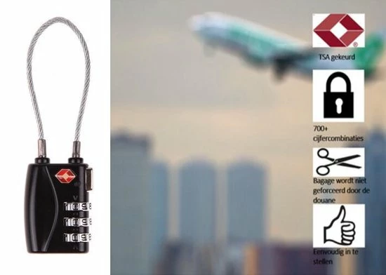 Goedkoopste 🎉 Merkloos TSA Kofferslot 3 Cijferig - Reisslot – Reis Cijferslot – Cijferhangslot - Hangslot - Hangslotje - Bagageslotjes – Slot Voor Bagage – USA Slotjes-Kluisslotje - Zwart - 2 Stuks 🛒 6 Goedkoopste 🎉 Merkloos TSA Kofferslot 3 Cijferig - Reisslot – Reis Cijferslot – Cijferhangslot - Hangslot - Hangslotje - Bagageslotjes – Slot Voor Bagage – USA Slotjes-Kluisslotje - Zwart - 2 Stuks 🛒 - Afbeelding 4