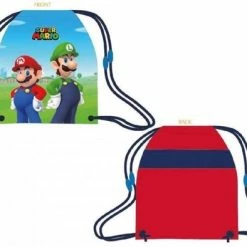 Goedkoopste 😍 Super Mario - Gymtas (32x41cm) 🔔 -Reisbagage-Reisaccessoires Winkel 550x394 2