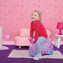 Goedkoopste 🛒 Trunki Ride-On 👜 Handbagage Koffer 46 Cm - Tijger Tipu 🥰 -Reisbagage-Reisaccessoires Winkel 550x395 2