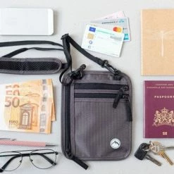Gloednieuw ✨ Groene Berg Nektasje - Reistas - Paspoorthouder Met RFID Blokkering - Reisportemonnee - Grijs 🧨 -Reisbagage-Reisaccessoires Winkel 550x396 5