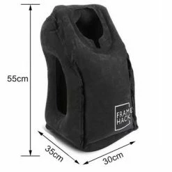 Hete verkoop ๐ Framehack Zacht Opblaasbaar Reiskussen - Inclusief Slaapmasker, Oordopjes En Opbergzakje - Zwart ๐ 15 Hete verkoop ๐ Framehack Zacht Opblaasbaar Reiskussen - Inclusief Slaapmasker, Oordopjes En Opbergzakje - Zwart ๐ -Reisbagage-Reisaccessoires Winkel 550x397