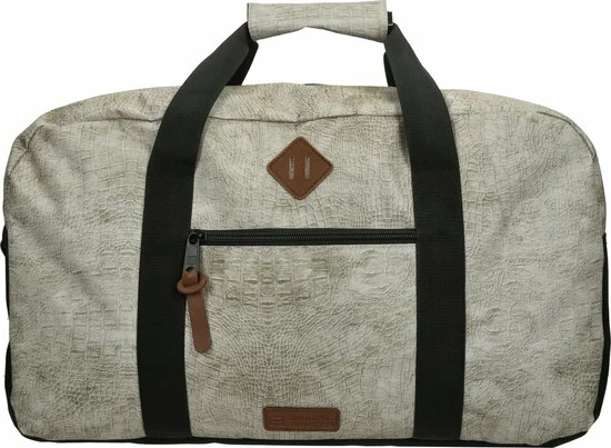 Goedkoop π― Enrico Benetti Londen 46148 Sporttas / Reistas - Krokodil Grijs Print β 4 Goedkoop π― Enrico Benetti Londen 46148 Sporttas / Reistas - Krokodil Grijs Print β - Afbeelding 2