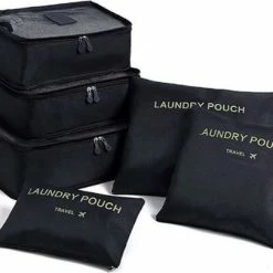 Beste recensies van 🌟 Travelistic Packing Cubes Set 6-delig - Organizer Voor Koffer En 🎒 Backpack - Zwart 😍