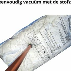 Goedkoop 🎁 Merkloos 5 Pack Vacuümzakken Voor Kleding En Dekbedden - Verschillende Maten - 2x Small - 2x Medium - 1x Large - 5 Stuks - Herbruikbare Opbergzakken - Transparant - Vacumeerzakken Textiel 💯 -Reisbagage-Reisaccessoires Winkel 550x407 1