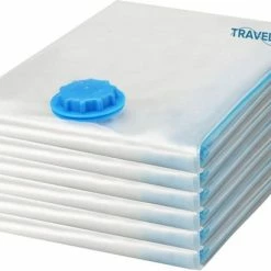 Flash-uitverkoop ✔️ Travelly Vacuüm Opbergzak XL – Herbruikbaar – Reiszakken – Vacuumzakken Kleding – Vacuumzakken Dekbedden – Extra Sterk – 80 X 110 Cm – 1 Stuks ✨