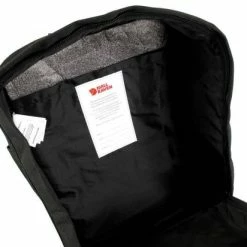 Beste Verkoop 🥰 Fjallraven Fjällräven Re-Kånken Unisex Rugzak - Black 🛒 -Reisbagage-Reisaccessoires Winkel 550x412 20