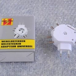 Nieuw 👍 Benson Universele Wereldstekker ⭐ -Reisbagage-Reisaccessoires Winkel 550x412 6