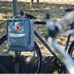 Goedkoopste 💯 Fjallraven Fjällräven Kånken Unisex Rugzak - Blue Ridge 🎉 -Reisbagage-Reisaccessoires Winkel 550x414 2
