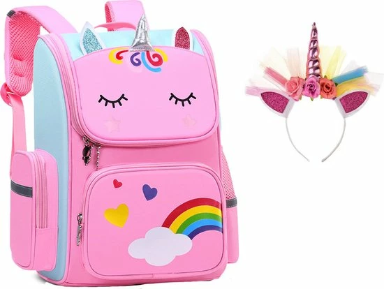 Beste deal ๐ฏ Het Betere Merk Unicorn Speelgoed - Eenhoorn Rugzak- Schooltas Meisje - Unicorn Haarband - Kinderrugzak - Rugtas Meisje - Roze - 40 X 27 X 15 Cm ๐ 3 Beste deal ๐ฏ Het Betere Merk Unicorn Speelgoed - Eenhoorn Rugzak- Schooltas Meisje - Unicorn Haarband - Kinderrugzak - Rugtas Meisje - Roze - 40 X 27 X 15 Cm ๐