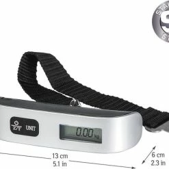 Goedkoop 🎉 TIKAI Digitale Kofferweegschaal - Draagbare Elektronische Weegschaal Tot 50 Kg - Digitale Bagage Weegschaal - Hang Weegschaal Met Batterij - Digitale Weegschaal Met Lcd-scherm - Tassen/koffers Wegen Voor Het Reizen - Travel - Reisweegschaal - 👏 -Reisbagage-Reisaccessoires Winkel 550x416 1