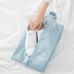 Goedkoopste 👏 QY Packing Cubes Set Koffer Of Tas Organizer Inpak Zakken - Lichtblauw Deluxe 💯 14 Goedkoopste 👏 QY Packing Cubes Set Koffer Of Tas Organizer Inpak Zakken - Lichtblauw Deluxe 💯 -Reisbagage-Reisaccessoires Winkel 550x419 2