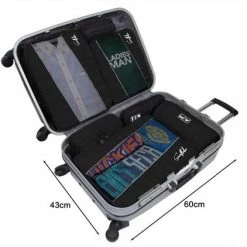 Kopen 🔔 Sunflake Packing Cubes Set - 4 Stuks - Koffer Organizer - Geschikt Voor 👜 Handbagage, 🎒 Backpack & Koffer - Zwart - Geschikt Als Kerst / Sinterklaas Cadeau Voor Mannen Of Vrouwen ⭐ -Reisbagage-Reisaccessoires Winkel 550x422 1