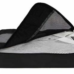 Kopen 🔔 Sunflake Packing Cubes Set - 4 Stuks - Koffer Organizer - Geschikt Voor 👜 Handbagage, 🎒 Backpack & Koffer - Zwart - Geschikt Als Kerst / Sinterklaas Cadeau Voor Mannen Of Vrouwen ⭐ -Reisbagage-Reisaccessoires Winkel 550x422