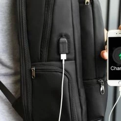 Beste deal 🎉 Tigernu Daily II Laptop Rugzak T/m 17 Inch – Waterafstotend – Anti Diefstal – Inclusief Regenhoes En Cijferslot - 40 Liter - Zwart 🥰 -Reisbagage-Reisaccessoires Winkel 550x423 1