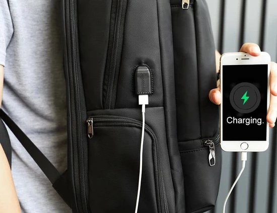 Flash-uitverkoop โญ Tigernu Pro Laptop Rugzak T/m 15,6 Inch –waterafstotend – Anti Diefstal – 27 Liter - Zwart - Inclusief Regenhoes En Cijferslot ๐ 24 Flash-uitverkoop โญ Tigernu Pro Laptop Rugzak T/m 15,6 Inch –waterafstotend – Anti Diefstal – 27 Liter - Zwart - Inclusief Regenhoes En Cijferslot ๐ - Afbeelding 22