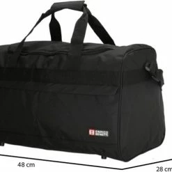Kopen 🥰 Enrico Benetti San José S 46041 Sporttas / Reistas - Zwart 🛒 -Reisbagage-Reisaccessoires Winkel 550x423