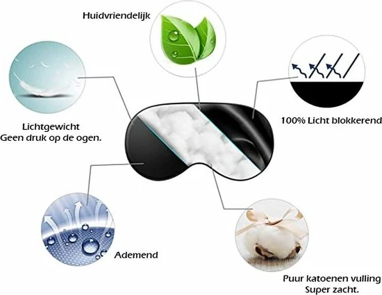 Gloednieuw ๐ Malinsi Slaapmasker 3-in-1 Bijpassend Zakje En Scrunchie - Roze - Oogmasker - Vrouwen - Zijde - Slaapmaskers - Slaap - Cadeau Voor Haar - Sinterklaas & Kerst ๐ 10 Gloednieuw ๐ Malinsi Slaapmasker 3-in-1 Bijpassend Zakje En Scrunchie - Roze - Oogmasker - Vrouwen - Zijde - Slaapmaskers - Slaap - Cadeau Voor Haar - Sinterklaas & Kerst ๐ - Afbeelding 8