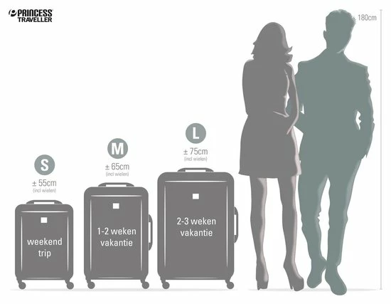 Begroting ๐ Princess Traveller Barcelona - ๐ Handbagage Koffer - Zwart - S - 55cm ๐ 8 Begroting ๐ Princess Traveller Barcelona - ๐ Handbagage Koffer - Zwart - S - 55cm ๐ - Afbeelding 6