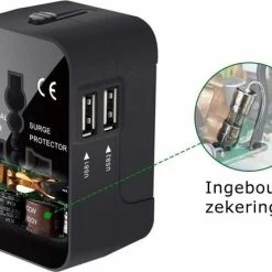 Coupon π Northwall Universele Wereldstekker Met 2 Fast Charge USB Poorten - Internationale Reisstekker Voor 150+ Landen - Engeland, Amerika, Zuid Afrika, USA, Italië, Uk, Australië, India, ... β¨ 9 Coupon π Northwall Universele Wereldstekker Met 2 Fast Charge USB Poorten - Internationale Reisstekker Voor 150+ Landen - Engeland, Amerika, Zuid Afrika, USA, Italië, Uk, Australië, India, ... β¨ -Reisbagage-Reisaccessoires Winkel 550x429