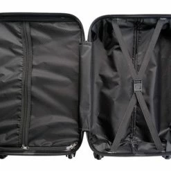 Beste Verkoop π Globeless π Handbagage Koffer - TSA Slot - 55x35x20cm - IATA Standaard Trolley - Zwart π 13 Beste Verkoop π Globeless π Handbagage Koffer - TSA Slot - 55x35x20cm - IATA Standaard Trolley - Zwart π -Reisbagage-Reisaccessoires Winkel 550x431 1