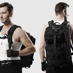 Flash-uitverkoop 🔔 Militaire Rugzak - Leger Rugtas - Tactische Rugzak - 26 L - Verstelbaar - Waterdicht - Rheme 🛒 -Reisbagage-Reisaccessoires Winkel 550x434 2