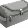 Groothandel 🌟 TravelTime® Toilettas - Grote Inhoud - Lichtgewicht - Ophangbaar - Voor Mannen En Vrouwen - Zilver 😍 -Reisbagage-Reisaccessoires Winkel 550x436