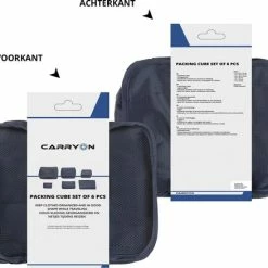 Aanbiedingen 🥰 CarryOn Packing Cubes Set 6-Delig – Kleding Organizer Voor Koffers, Tassen En 🎒 Backpack – Praktisch– Lichtgewicht – Kreukvrij Inpakken 😍 17 Aanbiedingen 🥰 CarryOn Packing Cubes Set 6-Delig – Kleding Organizer Voor Koffers, Tassen En 🎒 Backpack – Praktisch– Lichtgewicht – Kreukvrij Inpakken 😍 -Reisbagage-Reisaccessoires Winkel 550x439 2