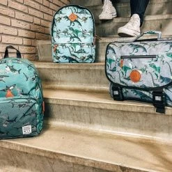 Uitgang 🎉 Skooter So Dangerous - Rugzak - Schooltas Jongen - Groen - Haai 🎁 -Reisbagage-Reisaccessoires Winkel 550x440 3