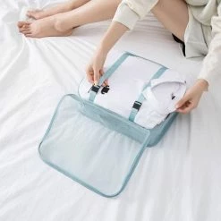 Goedkoopste 👏 QY Packing Cubes Set Koffer Of Tas Organizer Inpak Zakken - Lichtblauw Deluxe 💯 13 Goedkoopste 👏 QY Packing Cubes Set Koffer Of Tas Organizer Inpak Zakken - Lichtblauw Deluxe 💯 -Reisbagage-Reisaccessoires Winkel 550x445 2