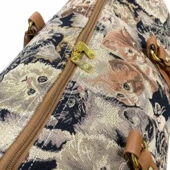 Nieuw π₯ Leonardo Weekendtas Cats 50Liter Limited Edition - Reistas - 50x30x30 - Duffelbag Poes Kittens π 10 Nieuw π₯ Leonardo Weekendtas Cats 50Liter Limited Edition - Reistas - 50x30x30 - Duffelbag Poes Kittens π -Reisbagage-Reisaccessoires Winkel 550x446 1